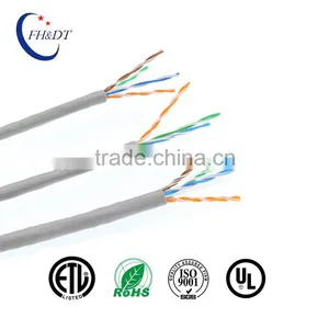 Network Ethernet Cat5E/CAT6 UTP FTP PATCH 26AWG RJ45 Jumper Cable With Various Color and High Quality thumbnail-3