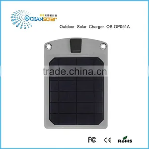 Hot Sale 5W Waterproof Portable Photovoltaic Panel Solar Charger for Camping thumbnail-3