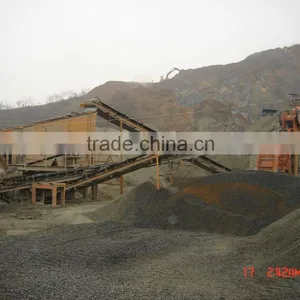 ISO GOST CE 2years Warranty Shanghai Stone Crushing Plant thumbnail-2