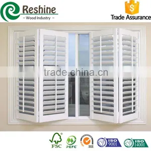 Fauxwood Poly Shutter Plantation Supplier From China thumbnail-2