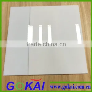 White Cut Size Wholesale Custom Acrylic Name Plate thumbnail-1