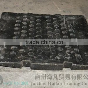 500*600*50mm Traffic Removable High Quality Speed Hump/ European Standard High Strength Road Speed Bump for Safety thumbnail-5
