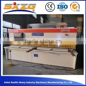 Factory Direct Sale Hydraulic Pendulum Shearing Machine Price thumbnail-4