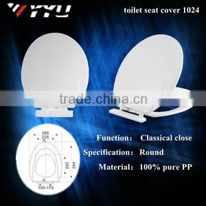 1024 wc Cover Cheap Round Toilet Seat Chaoan thumbnail-5