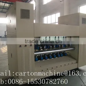 Good Quality Carton Box Making/corrugated Cardboard Thin Blade Knife Slitter Scorer Creasing Machine for India Price thumbnail-3