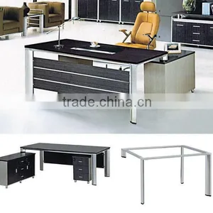 Factory Supply High Quality Computer Desk For Two Computers Double Seats thumbnail-3