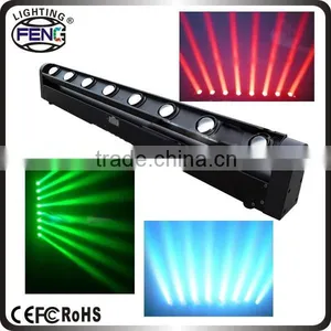 Led 8pcs 10w Beam Moving Head Bar 4in1 Rgbw Beam Led thumbnail-1
