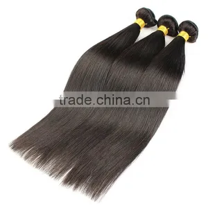 Wholesale Indian Hair Extension Unprocessed Virgin 100 Human Hair Weave for Black Women thumbnail-2