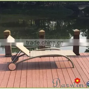 Ro Hotel Lounge Chair With Wheels thumbnail-2