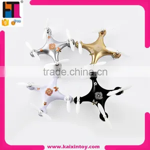 VS CX-10 CX-10A 2.4G 4CH Nano RC Quadcopter Mini rc Drone Made in China thumbnail-2