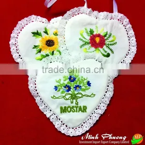 Embroidery 100% Cotton Fragrant Bag/craft- no 1 thumbnail-1