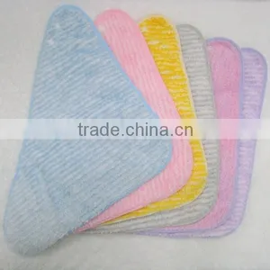 Extremely Soft and Absorbent Stripe Baby Bandana Bibs for 0-2 Yrs thumbnail-1