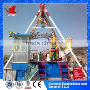 Amusement Park Outdoor Playground Pirate Ship Pirate Boat Ride thumbnail-1