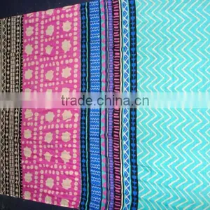 COTTON PRINTED SCARF 2014 thumbnail-6