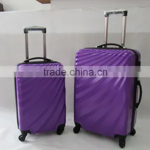 Bright Beautiful-shape ABS+PC Trolley Luggage thumbnail-1