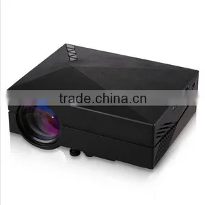 GM60 MINI Portable LED Projector 800*480 1200Lumens For Video Games TV Home Theater Movie Support HDMI VGA AV SD thumbnail-5
