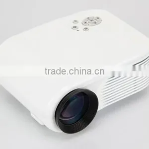 Cheapest Connect Conputer Mini Led Projector Mobile Phone Projector With 1080p Supported thumbnail-3