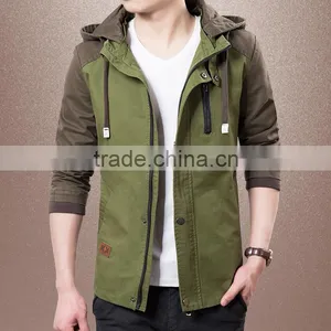Yingzhong Wholesale 2016 Latest 100% Waterproof Bomber Mountain Lifestyle Jacket High Performance Sports Softshell Jackets thumbnail-3