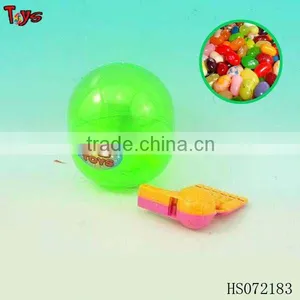 Whistle + Candy Egg Toys thumbnail-1