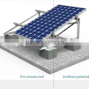 Solar PV Flat Home Racking System thumbnail-5