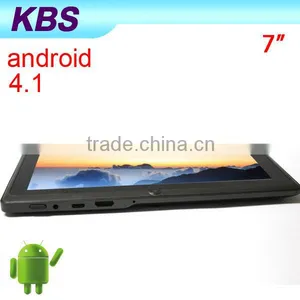 Latest 7" Five Point Cap-Touch Android 4.4 Android Usb Driver Tablet Pc thumbnail-1