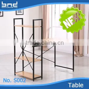Cheap Office Metal Computer Desk Table thumbnail-1