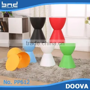 Fashion Design Cheap Plastic Stool Chair in Yard thumbnail-5