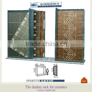 Double Side Tile Display Stand thumbnail-1