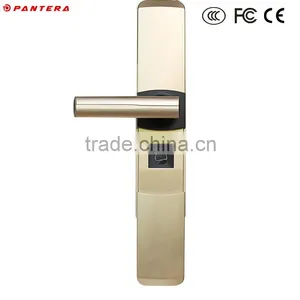 High Level Digital Key Card Lock With Fingerprint Reader thumbnail-6