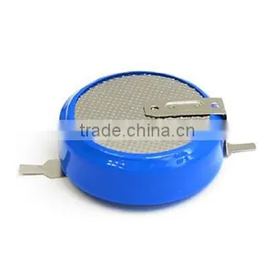 LIR2032 Ni-MH Cylindrical Battery thumbnail-3