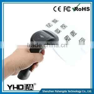 Wholesale China Supplier YHDAA 2D Bluetooth Barcode Scanner thumbnail-4