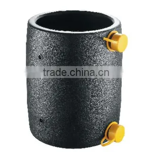 PE Water Pipe Electro Fusion Fittings PE Coupling thumbnail-1