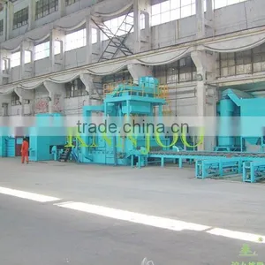 Large-scale Industrial Production Equipment Deservation Line Shot Blasting Machine thumbnail-1