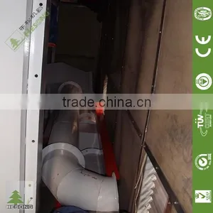Workpieces Rust Remove Sand Blasting Booth thumbnail-6