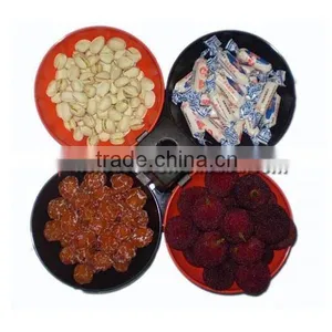Colorful Football Style Plastic Fruit Plate thumbnail-3