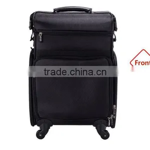 High Quality Wholesale Price Custom Made Pilot Girls Trolley Case With Trays thumbnail-3