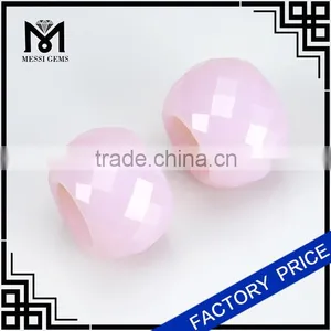 Synthetic Nano Pink Color Beads for Jewelry Making Wholesale Beads thumbnail-4