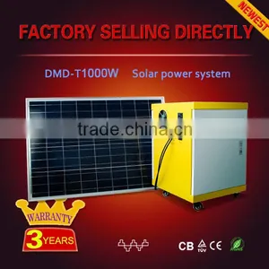 1kw off Grid Solar System 12v 24v to 220v dc ac Single Phase Modified Sine Wave thumbnail-1
