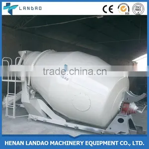 Concrete Mixer Truck Price in India thumbnail-1