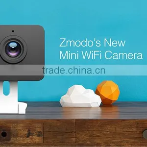 Zmodo 720p HD Mini Wifi P2p Two-way Audio Cctv Wireless IP Camera thumbnail-1