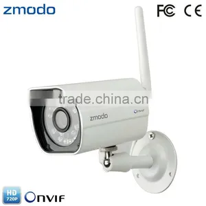 Zmodo Private Design 720P Outdoor IR Wireless WiFi Cctv Security IP Camera thumbnail-1