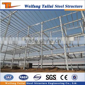 Low Cost Prefabricated Steel Structure Building Construction thumbnail-3