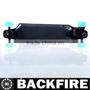 Professional Electric Skateboard for Adult Use,import 7 Layer Canada Maple Deck thumbnail-2