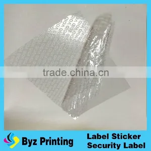 Custom 6mm Round Destructible Calibration Void Stickers, Warranty Void if Broken Label, Self-destroying thumbnail-5