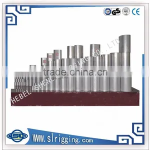 us Type Sleeve Oval Aluminium Ferrule Wire Rope Fastener thumbnail-1