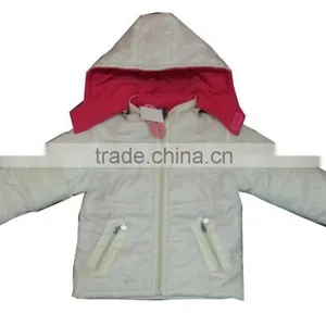 New Warm Girls 6-14 Ripstop Winter Puffer Jacket thumbnail-1