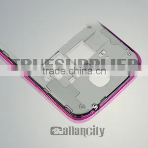 New Design Hotsell for Samsung Hot Pink Color Middle Plate for Samsung s4 Grand Housing thumbnail-4