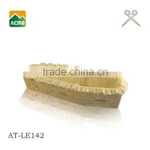 Trade Assurance Supplier Reasonable Price Customize Coffin Lining thumbnail-1