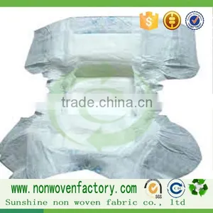 Hydrophilic Nonwoven Polypropylene Production, Comfortable Soft, the Most Suitable Material for Diaperspoly100% of Propylene thumbnail-4