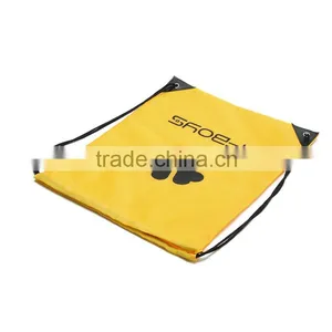 High Quality Small Satin Waterproof Drawstring Bag thumbnail-3